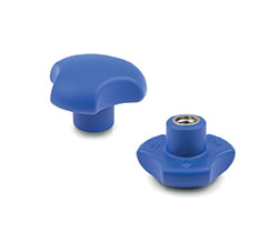 VTT-SST-VD-Lobe knobs with solid section